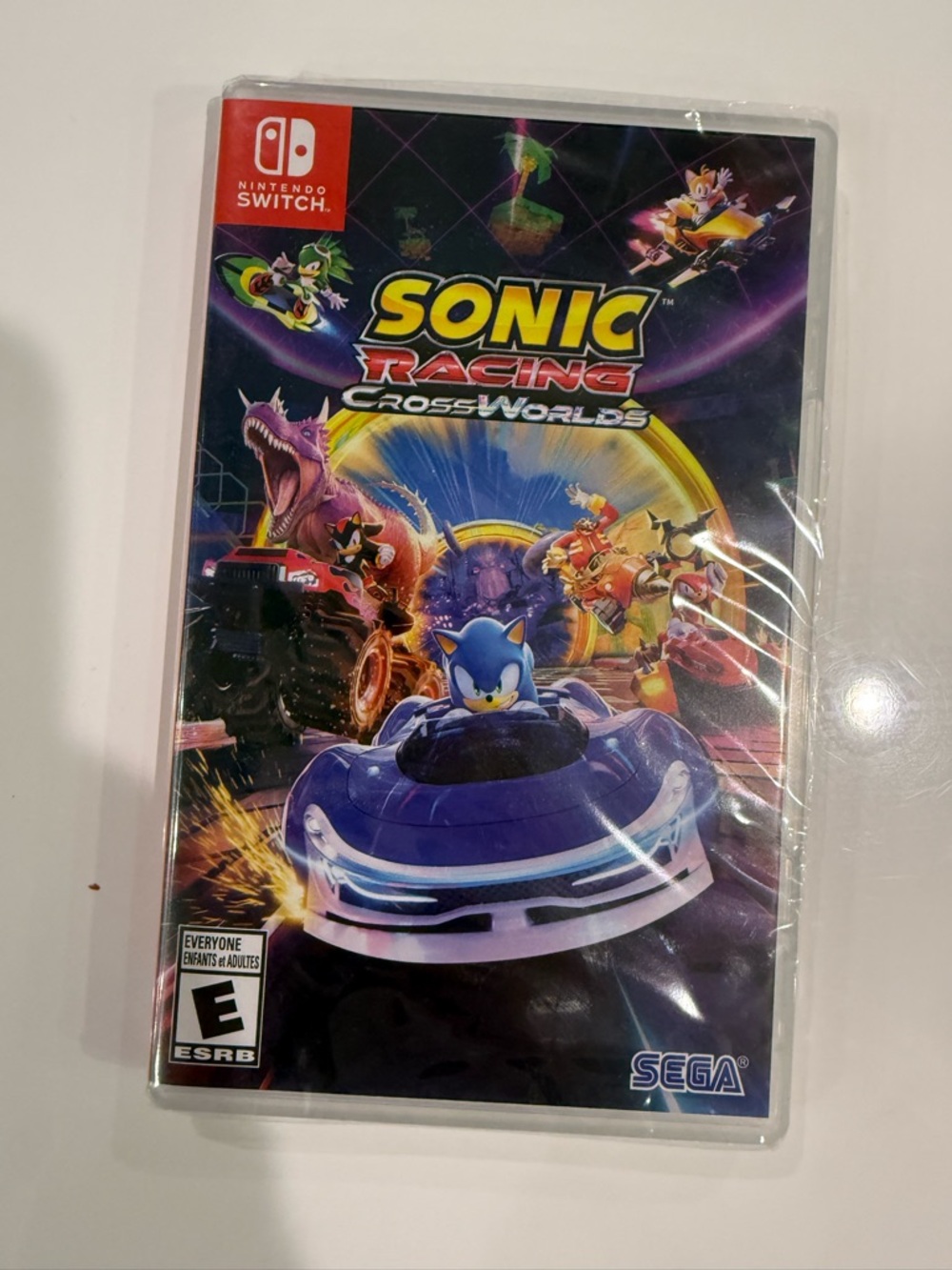 Sonic Racing: Crossroads - Nintendo Switch (Blue)